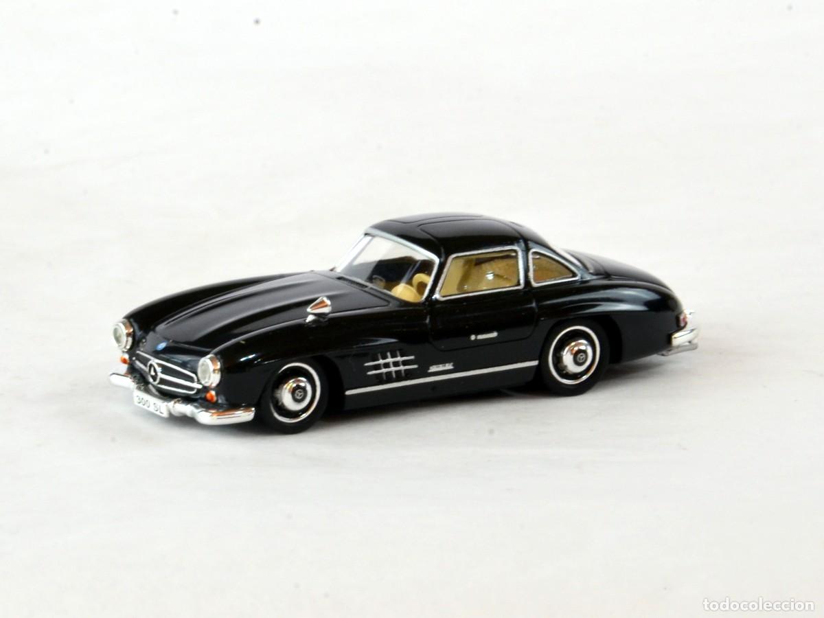 Coches a escala: Ricko Escala 1:87 H0 Mercedes Benz 300SL Coup&eacute; Negro Impecable con Caja