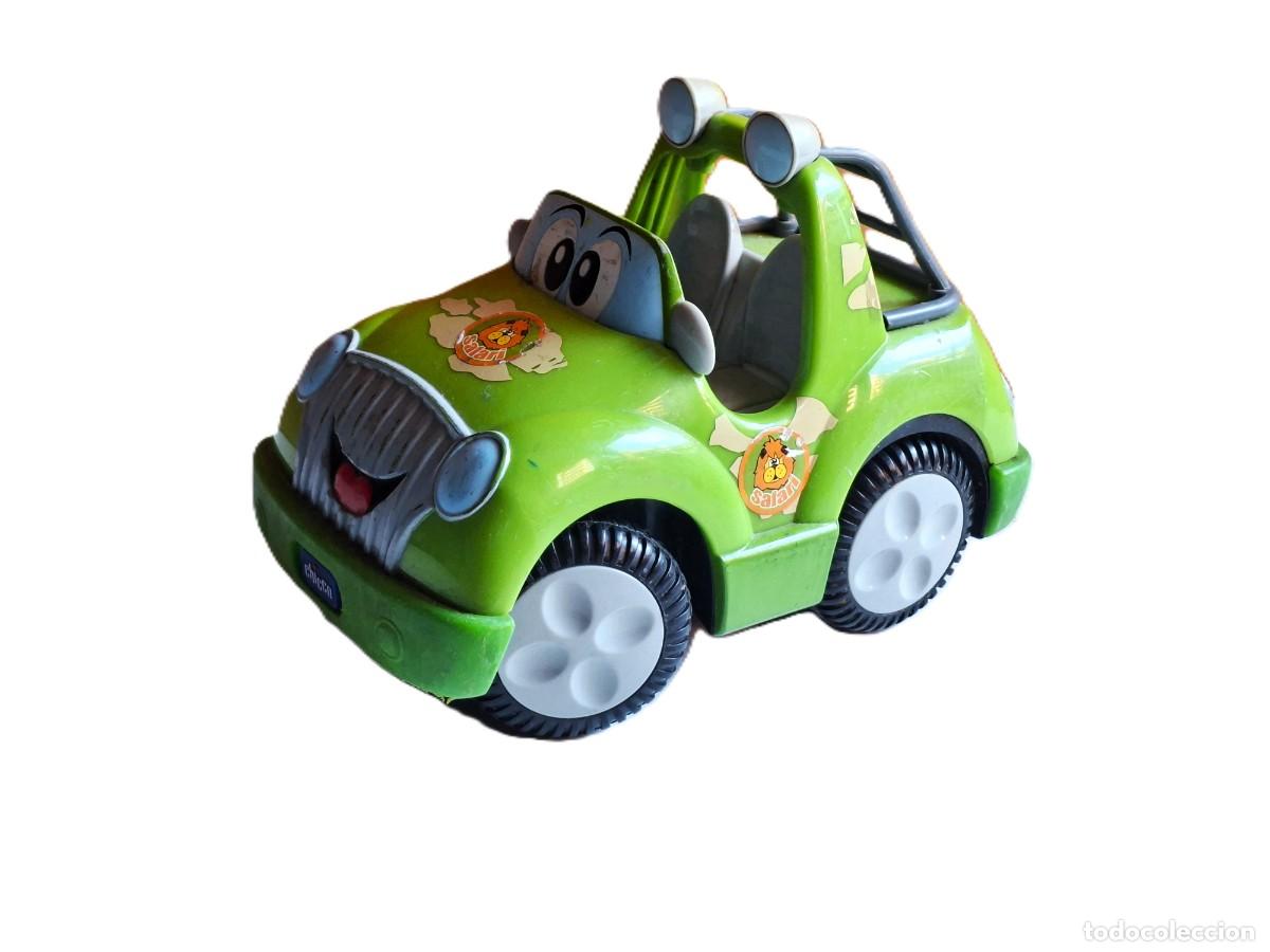 Auto in scala: COCHE CHICCO SAFARI PARK (SIN MANDO Y SIN TAPA DE PILAS)