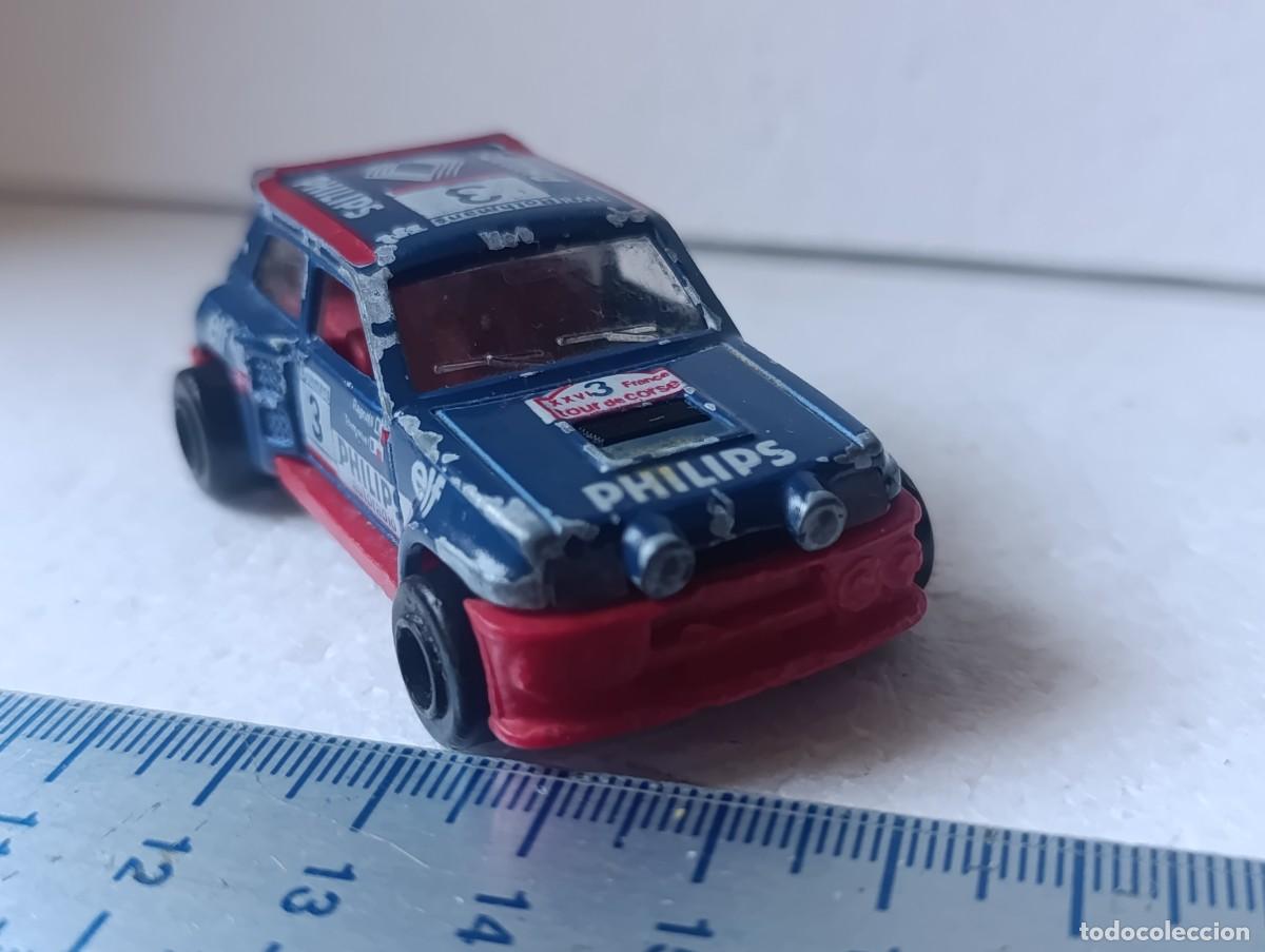 Coches a escala: RENAULT MAXI5 TURBO 1985 - ESC. 1/53 - MAJORETTE - ( )