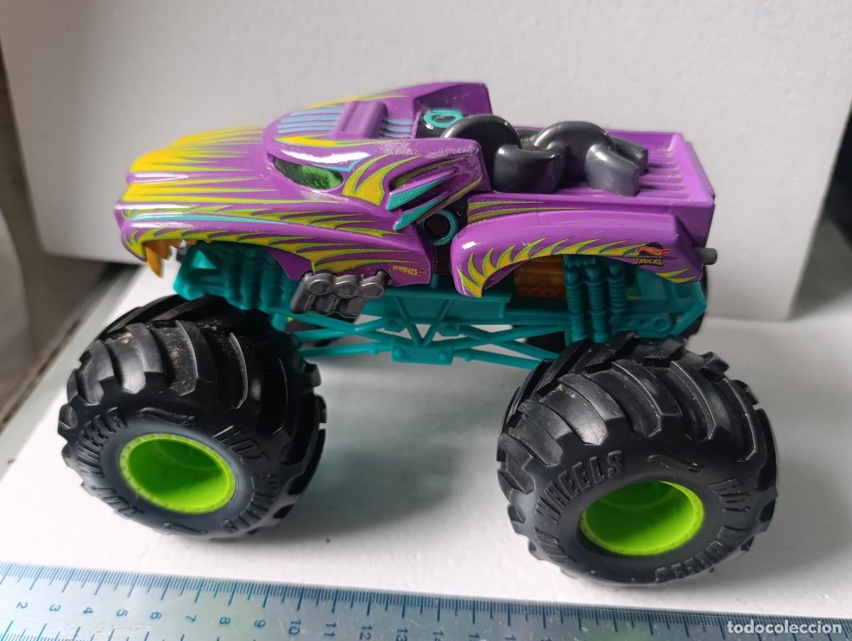 Coches a escala: PICK-UP 4X4 GRANDE - HOT WHEELS - MATTEL - ( )