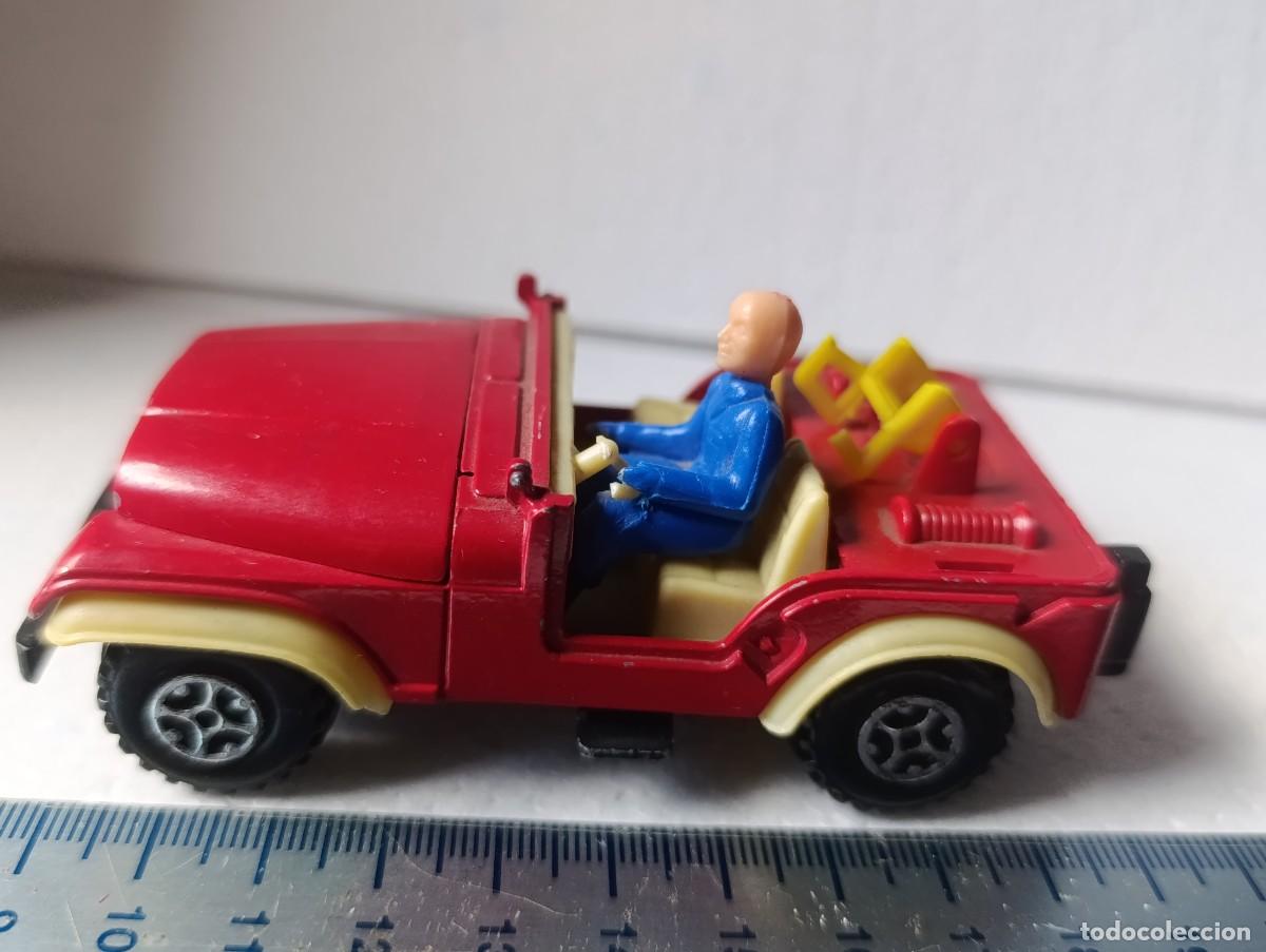 Coches a escala: JEEP WILLYS - ESC. 1/35 ?? - ESPA&Ntilde;A - GUISVAL - ( TIENE FALTAS )