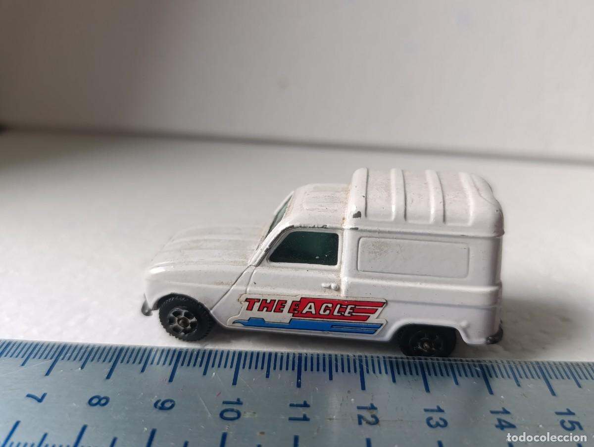 Coches a escala: RENAULT 4F - ESPA&Ntilde;A - GUILOY - ( ) - COCHE