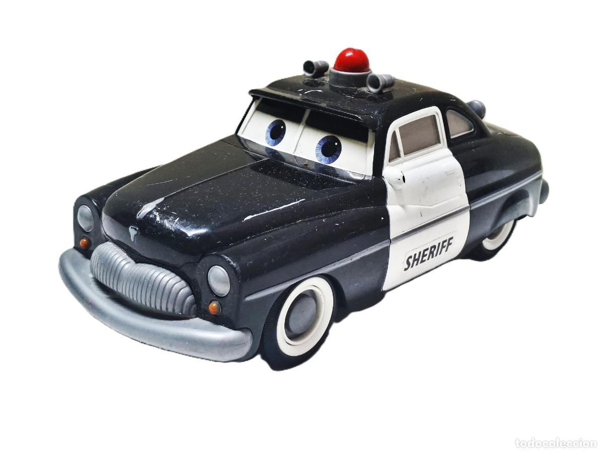 Auto in scala: COCHE SHERIFF INTERACTIVO - DISNEY PIXAR CARS