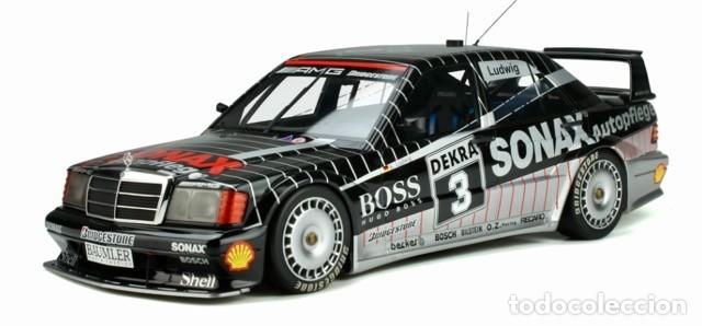 Coches a escala: Mercedes 190 W201 Evo 2 DTM 1992 escala 1/12 de Otto Mobile