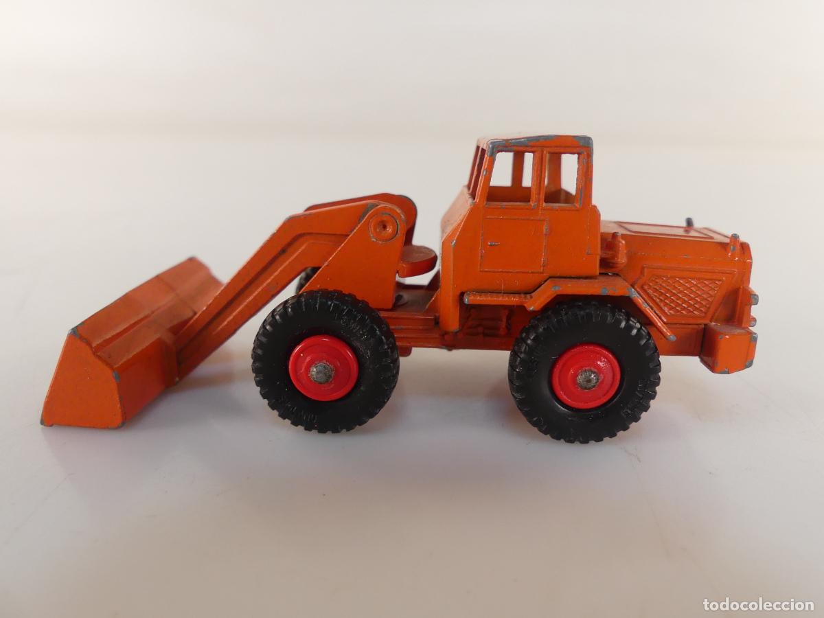 Modellautos: TRACTOR SHOVEL MATCHBOX SERIES BY LESNEY