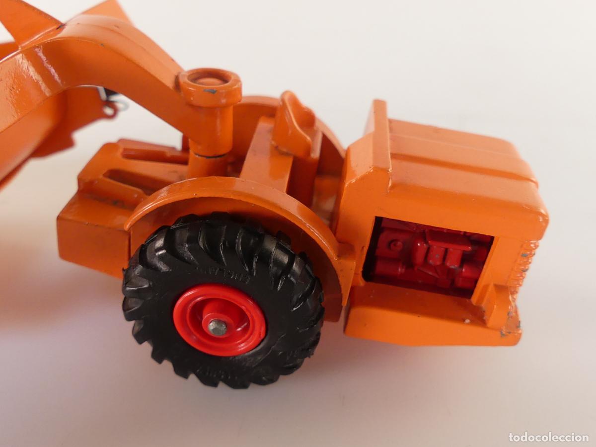 Coches a escala: MATCHBOX SERIES KING SIZE - ALLIS CHALMERS MOTOR SCRAPER - Foto 2
