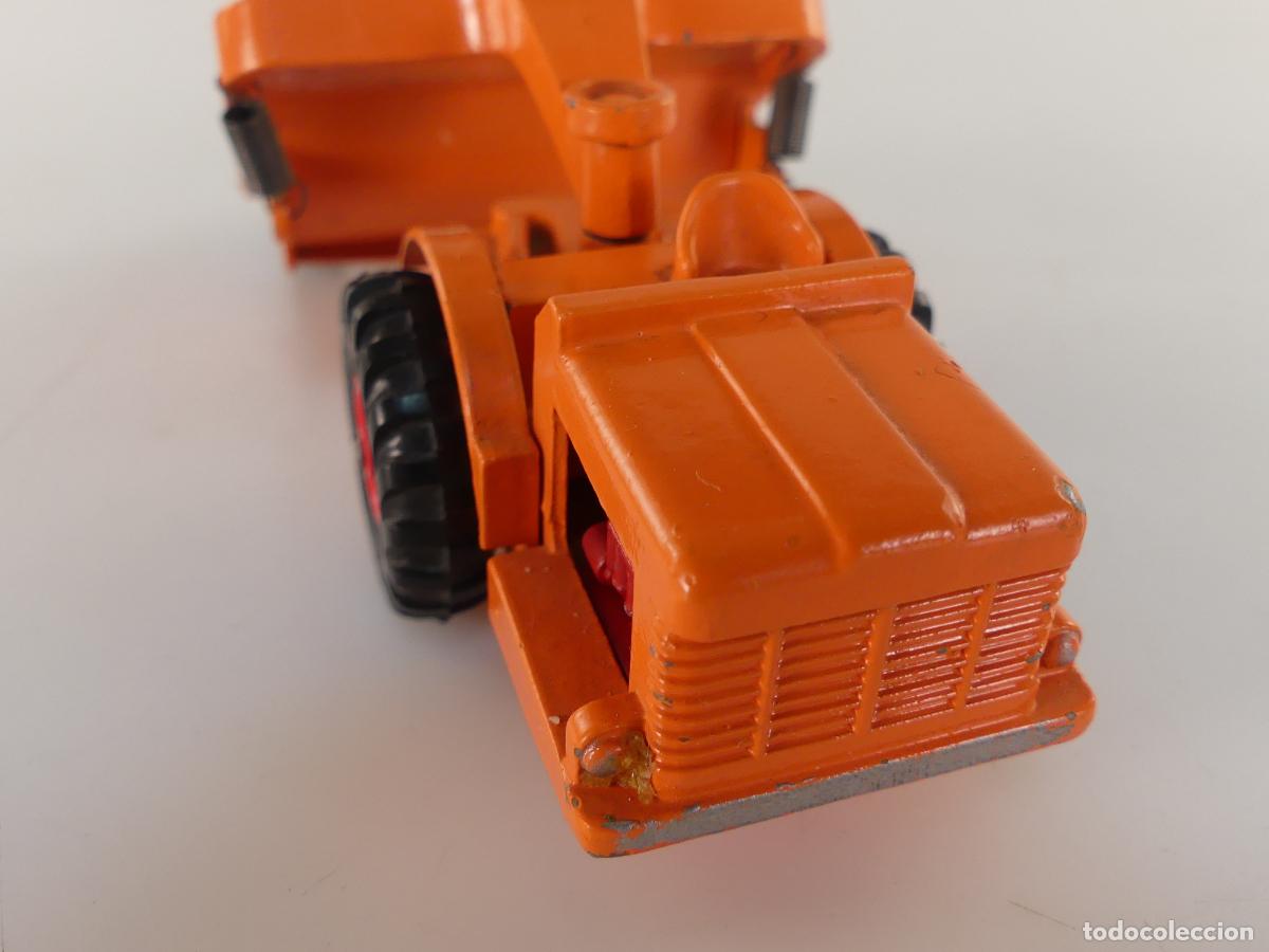 Coches a escala: MATCHBOX SERIES KING SIZE - ALLIS CHALMERS MOTOR SCRAPER - Foto 3