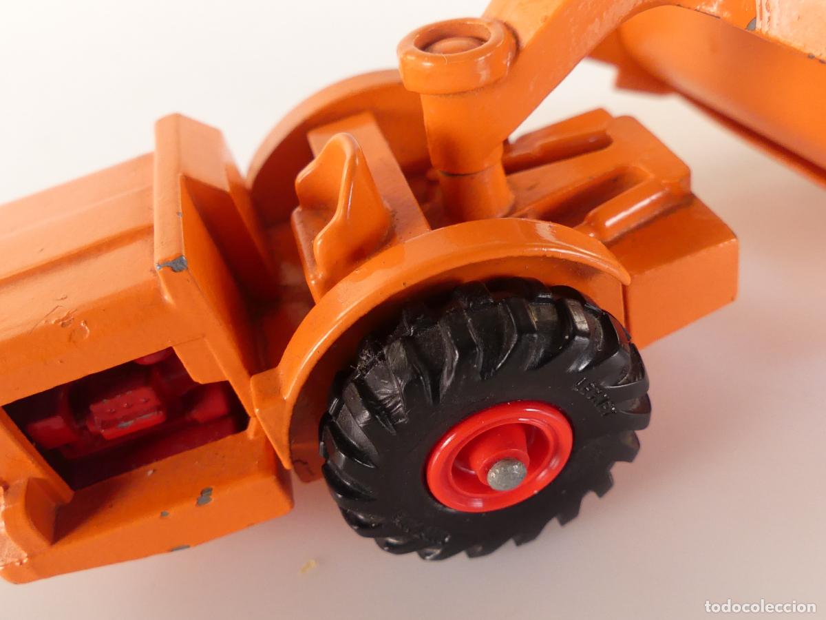 Coches a escala: MATCHBOX SERIES KING SIZE - ALLIS CHALMERS MOTOR SCRAPER - Foto 4