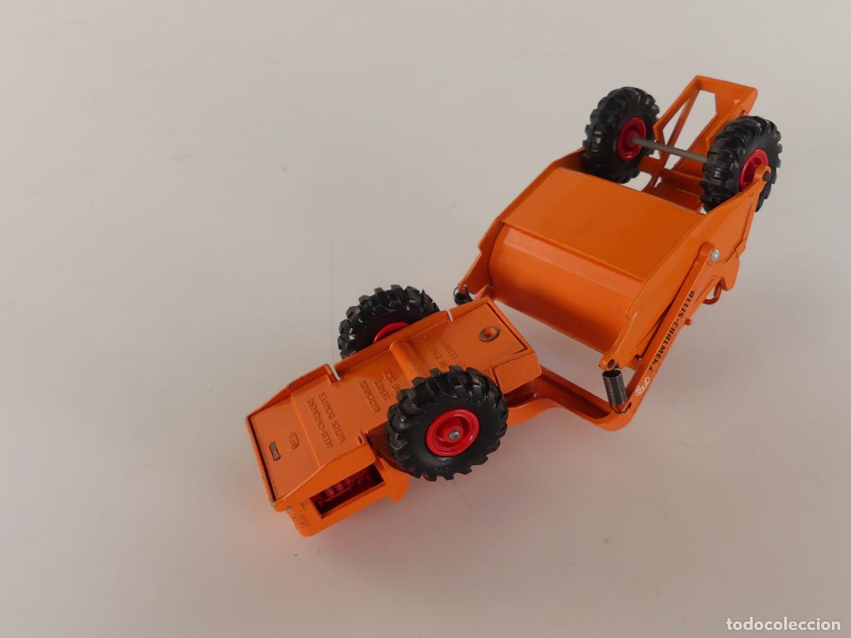 Coches a escala: MATCHBOX SERIES KING SIZE - ALLIS CHALMERS MOTOR SCRAPER - Foto 5