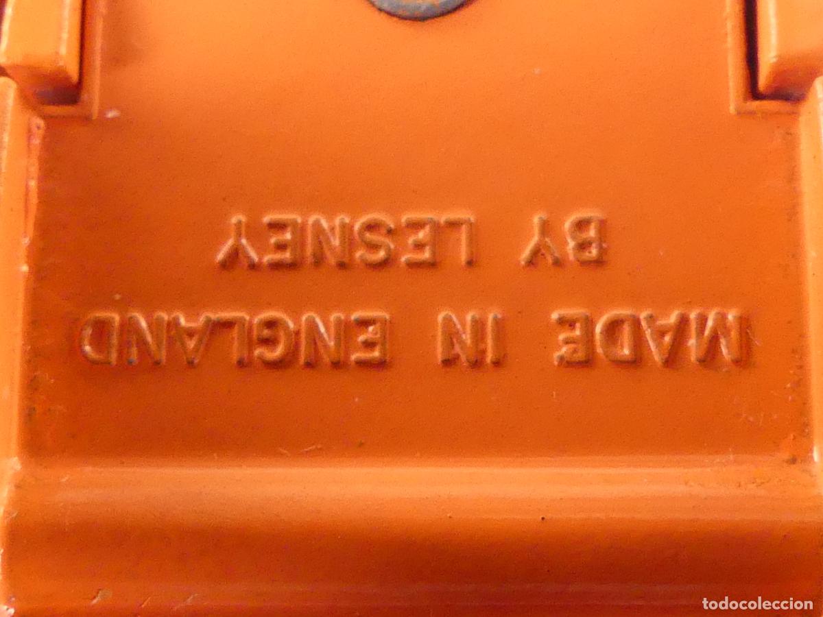Coches a escala: MATCHBOX SERIES KING SIZE - ALLIS CHALMERS MOTOR SCRAPER - Foto 6