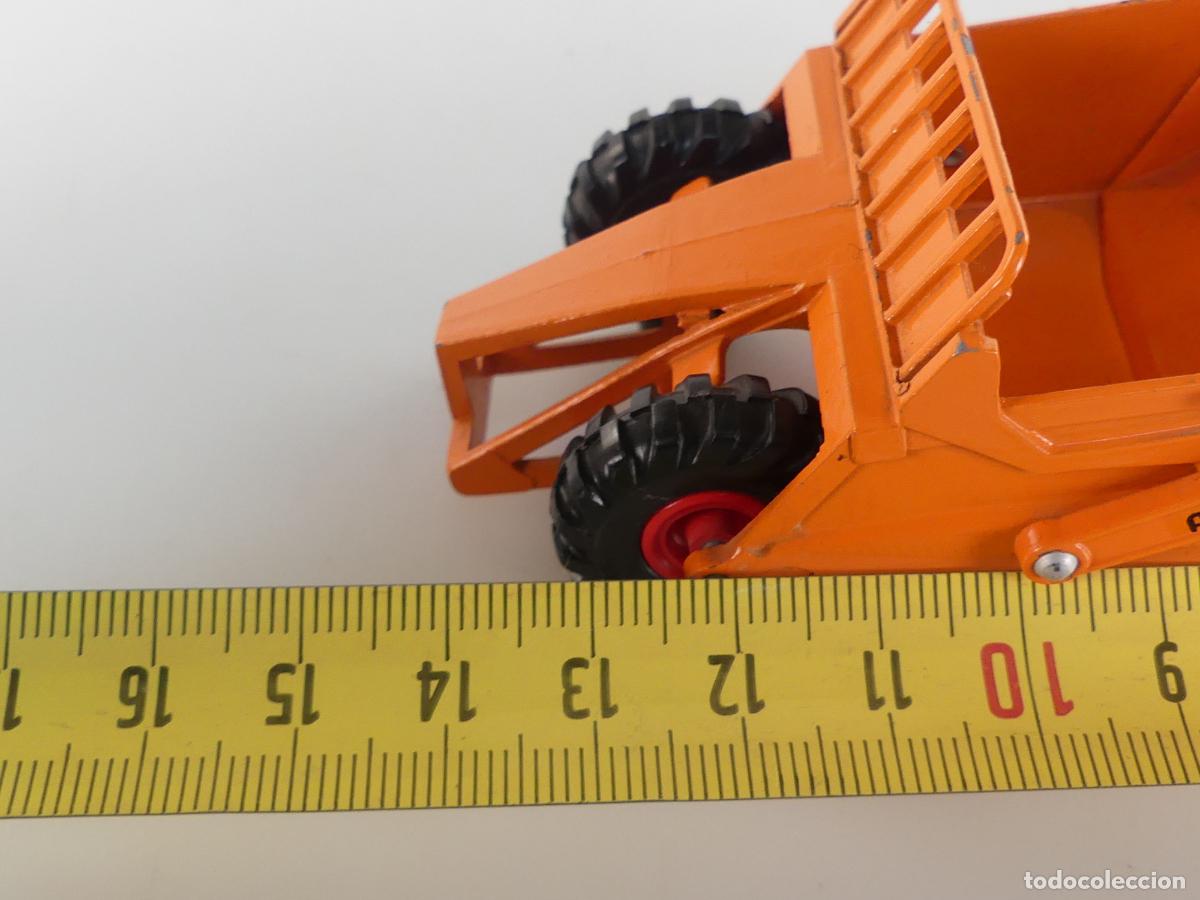 Coches a escala: MATCHBOX SERIES KING SIZE - ALLIS CHALMERS MOTOR SCRAPER - Foto 9