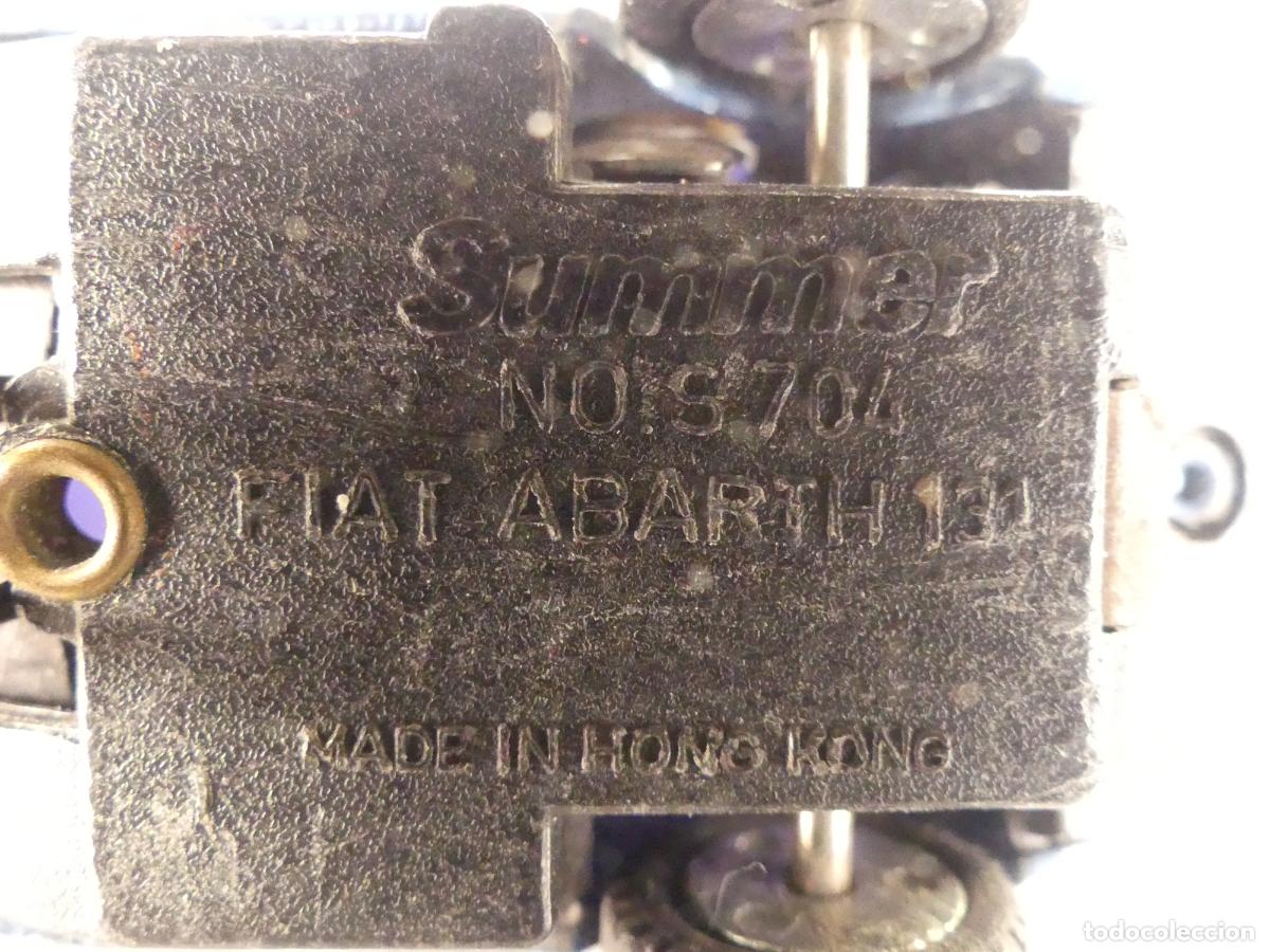 Coches a escala: FIAT ABARTH 131 N: S704 - Foto 7