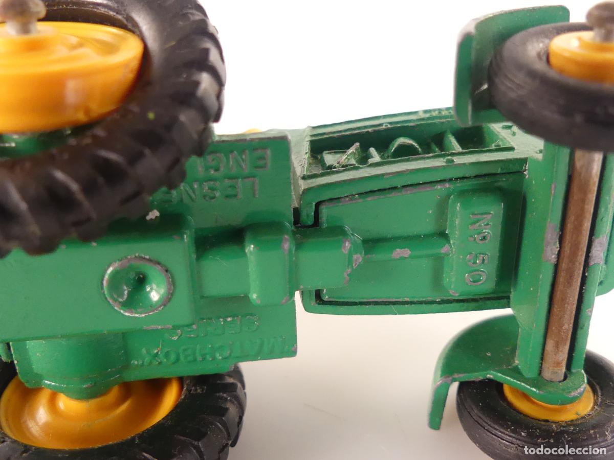 Coches a escala: TRACTOR MATCHBOX SERIES BY LESNEY - Foto 7