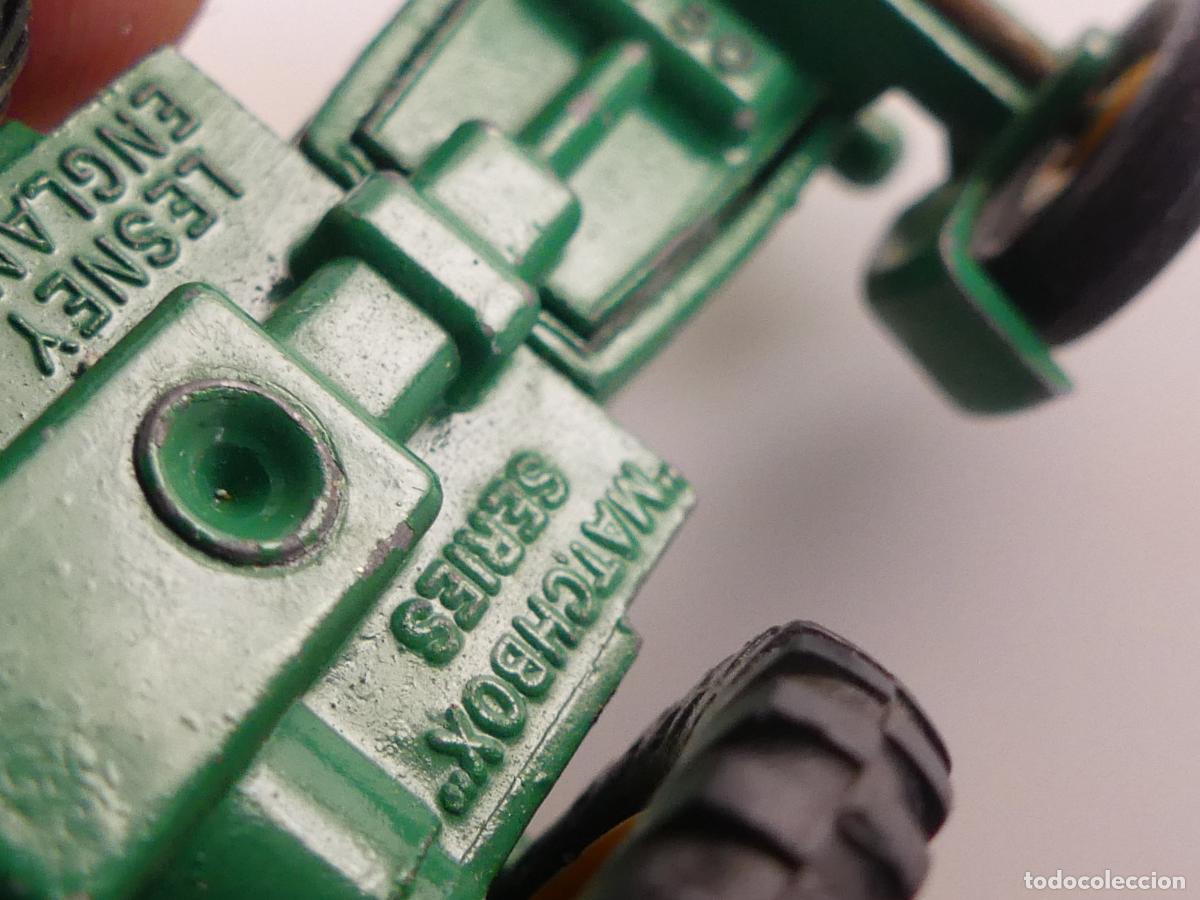 Coches a escala: TRACTOR MATCHBOX SERIES BY LESNEY - Foto 8