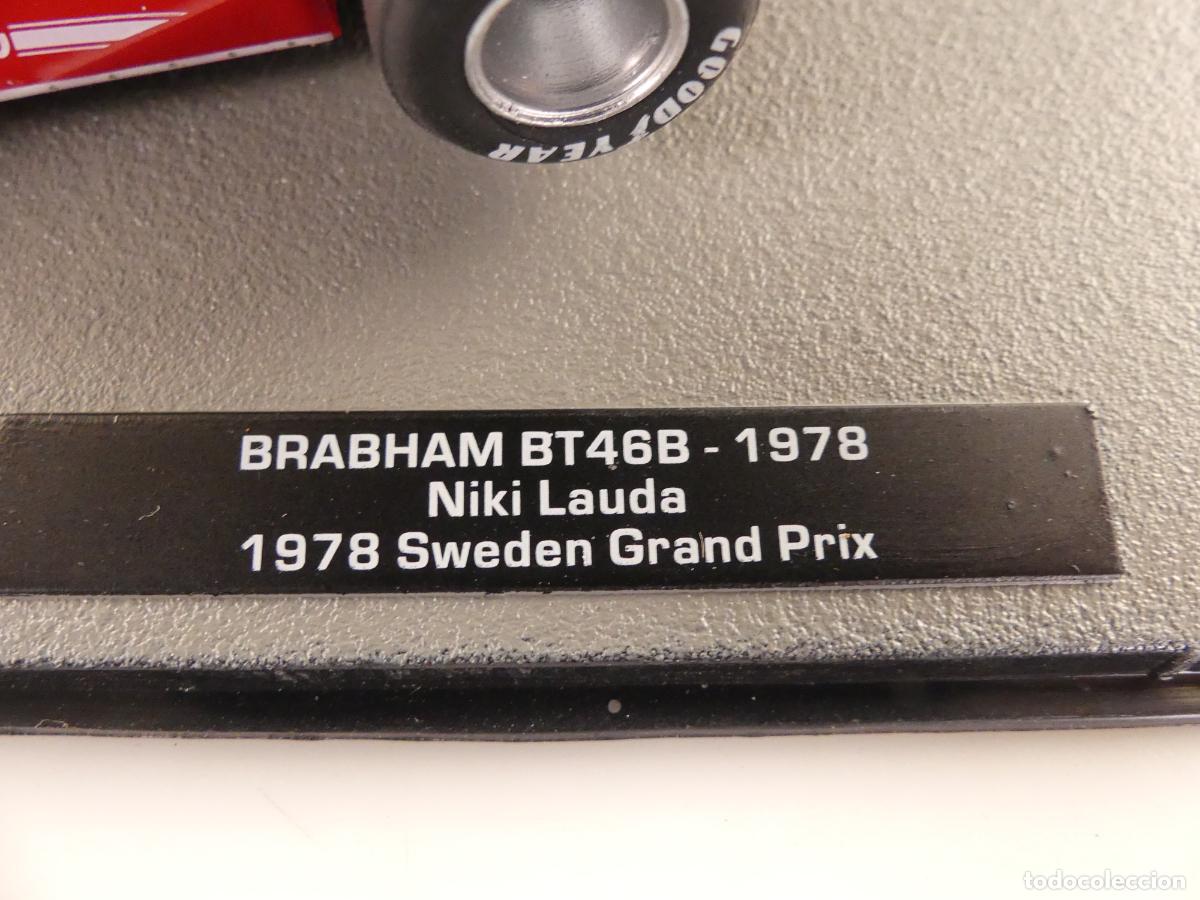 Coches a escala: COCHE DE FORMULA 1 BRABHAM BT46B-1978 - Foto 4
