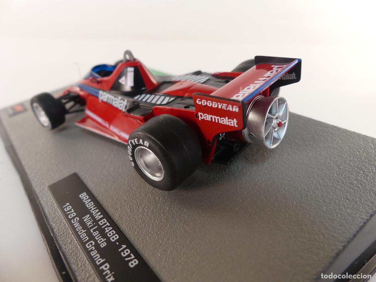 Coches a escala: COCHE DE FORMULA 1 BRABHAM BT46B-1978 - Foto 7