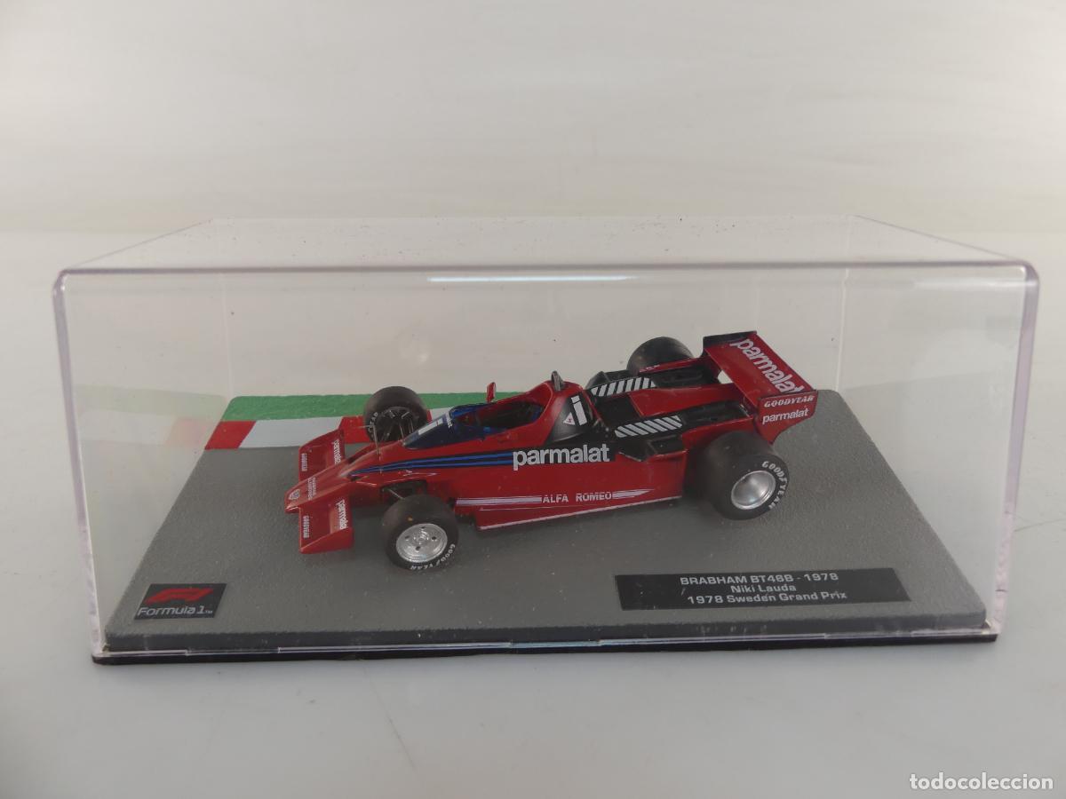 Voitures &agrave; l'&eacute;chelle: COCHE DE FORMULA 1 BRABHAM BT46B-1978
