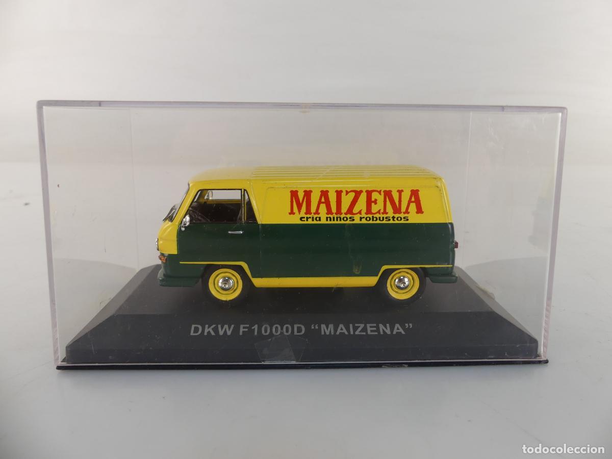Auto in scala: FURGONETA DKW F 1000D MAIZENA