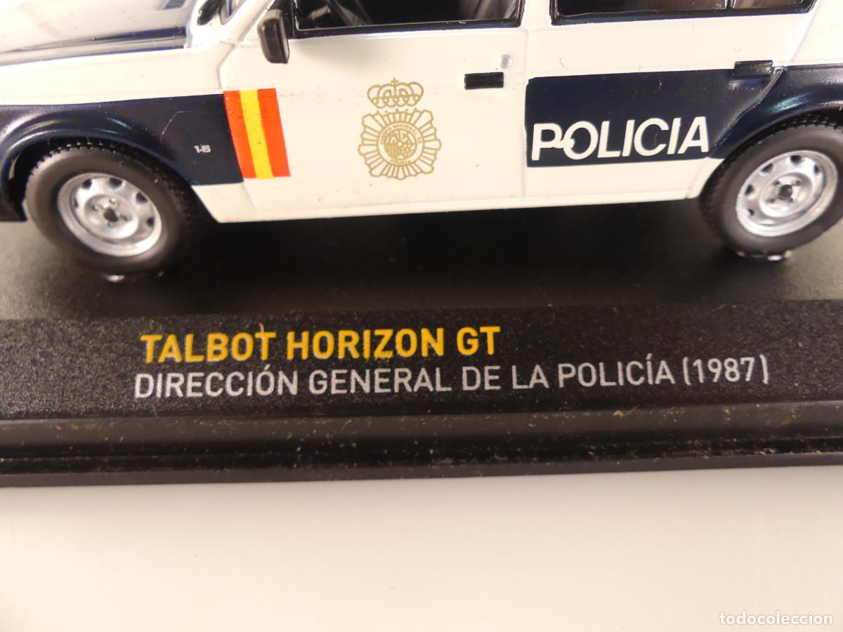 Coches a escala: COCHE TALBOT HORIZON GT DGP 1987 - Foto 2
