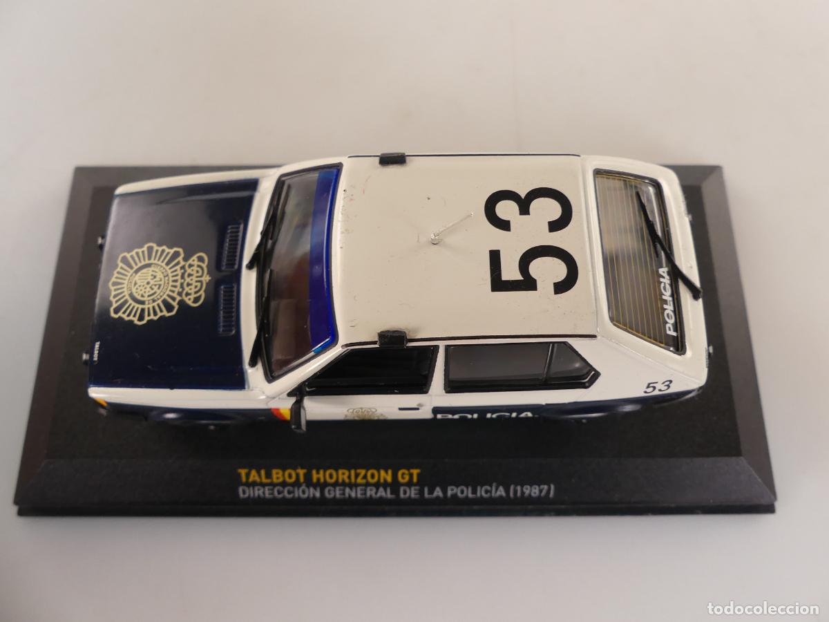 Coches a escala: COCHE TALBOT HORIZON GT DGP 1987 - Foto 3