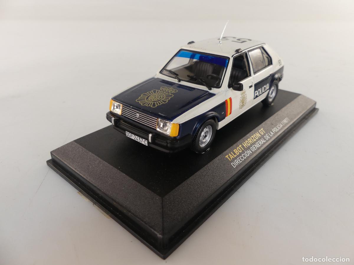 Coches a escala: COCHE TALBOT HORIZON GT DGP 1987 - Foto 4