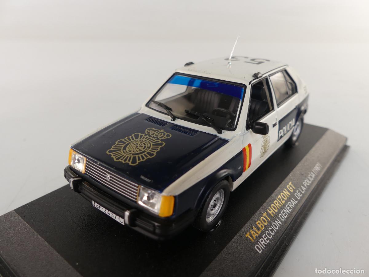 Coches a escala: COCHE TALBOT HORIZON GT DGP 1987 - Foto 5