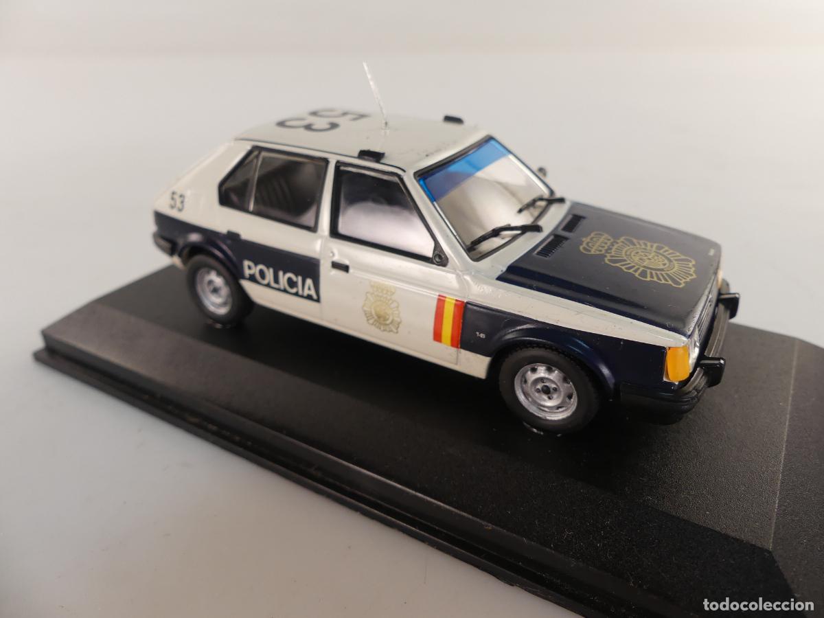 Coches a escala: COCHE TALBOT HORIZON GT DGP 1987 - Foto 6