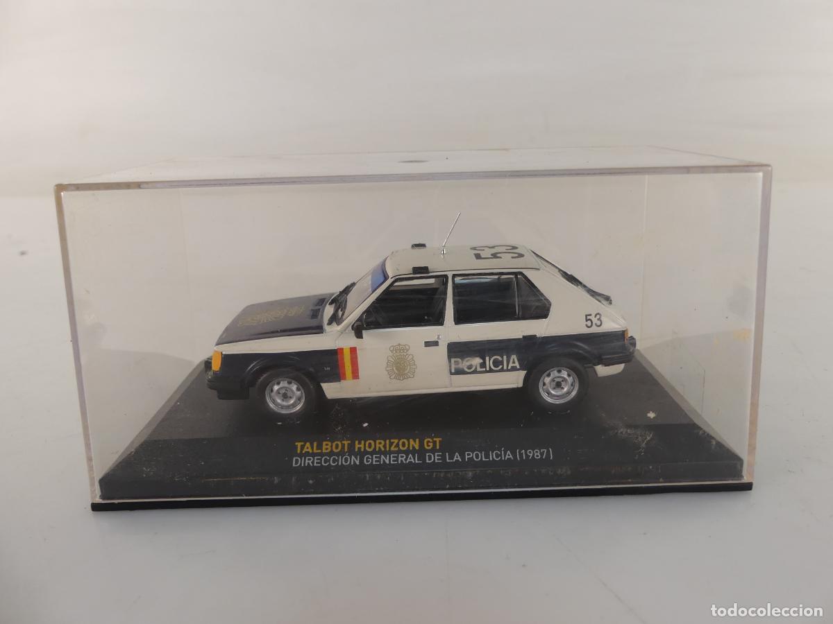 Coches a escala: COCHE TALBOT HORIZON GT DGP 1987 - Foto 7