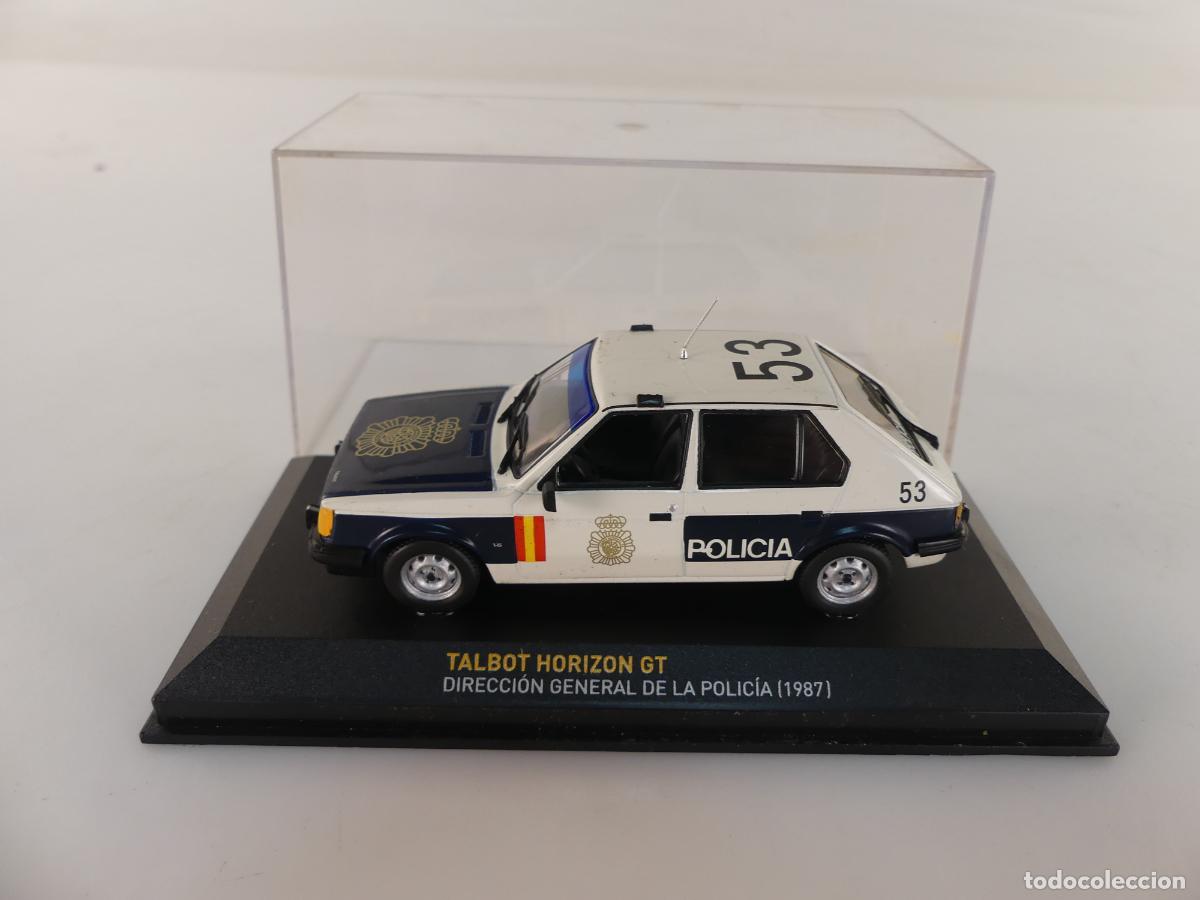 Coches a escala: COCHE TALBOT HORIZON GT DGP 1987 - Foto 1