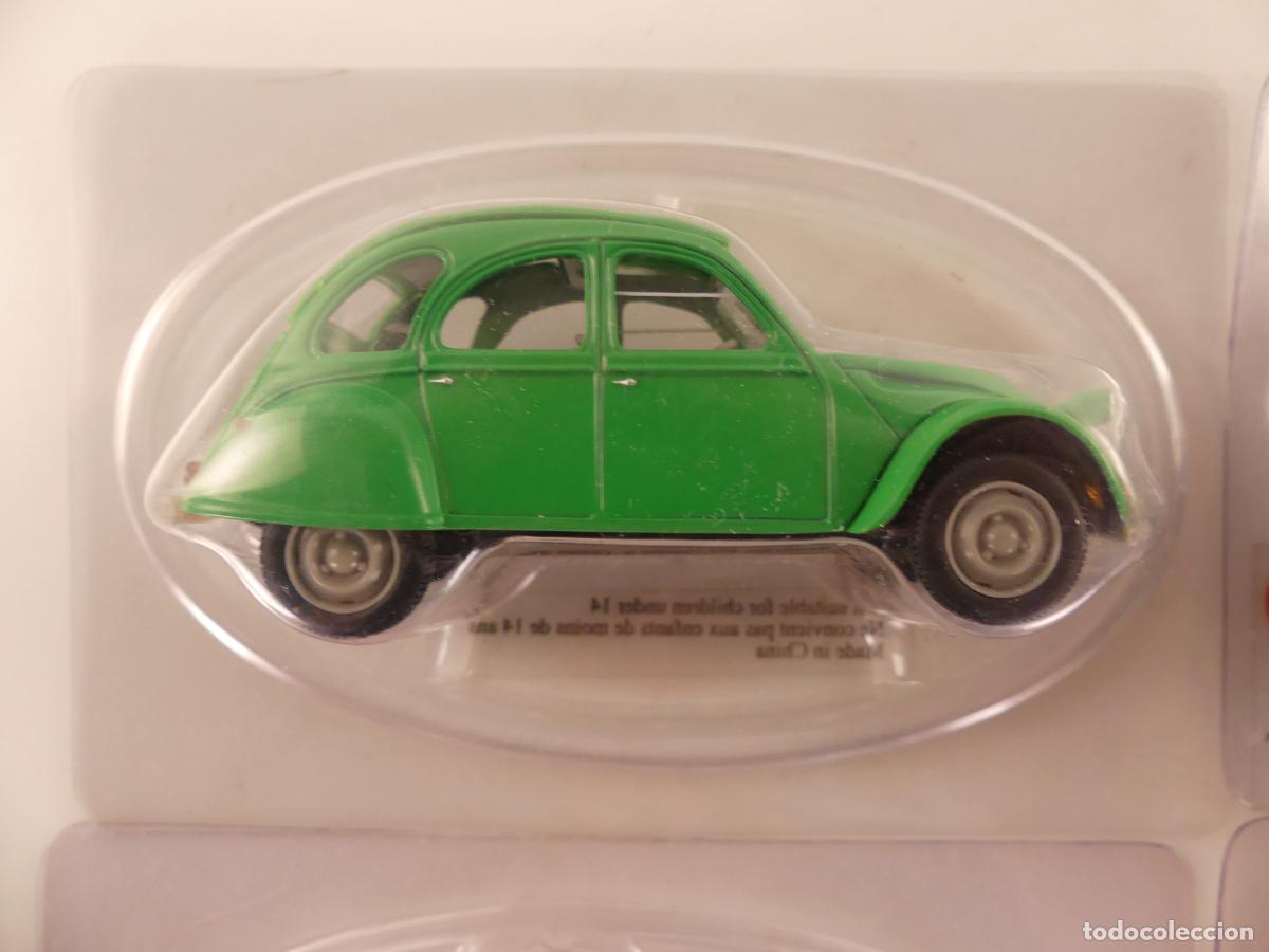 Coches a escala: LOTE DE 6 COCHES EN MINIATURA - Foto 2