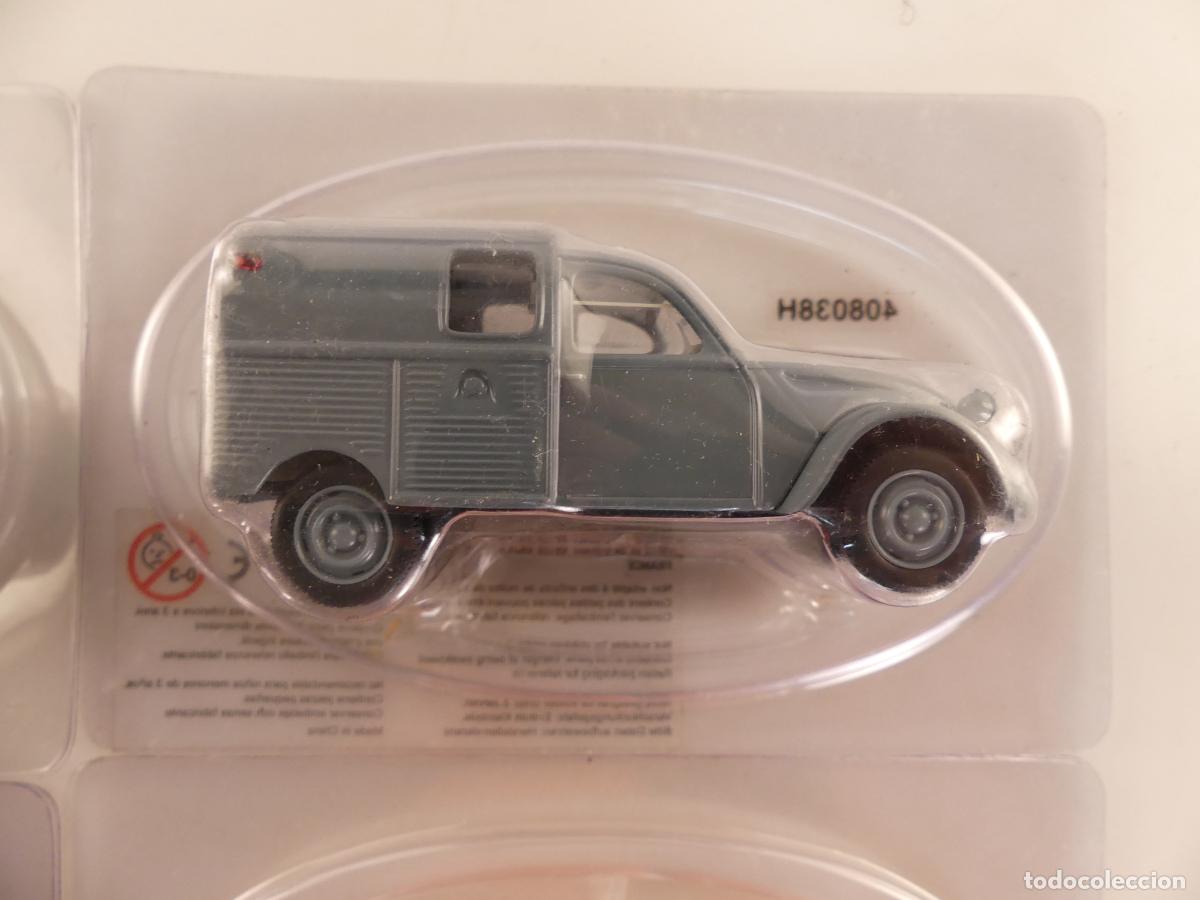 Coches a escala: LOTE DE 6 COCHES EN MINIATURA - Foto 3