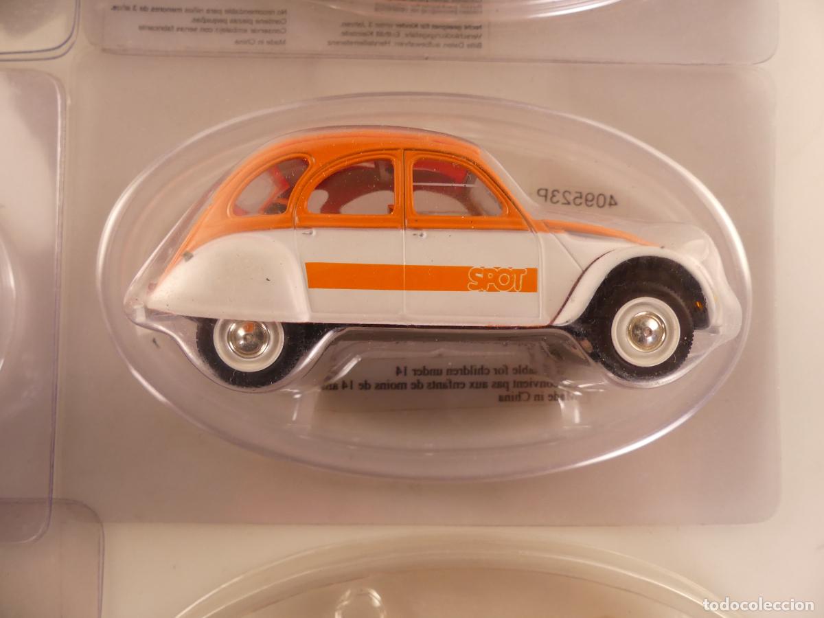 Coches a escala: LOTE DE 6 COCHES EN MINIATURA - Foto 5