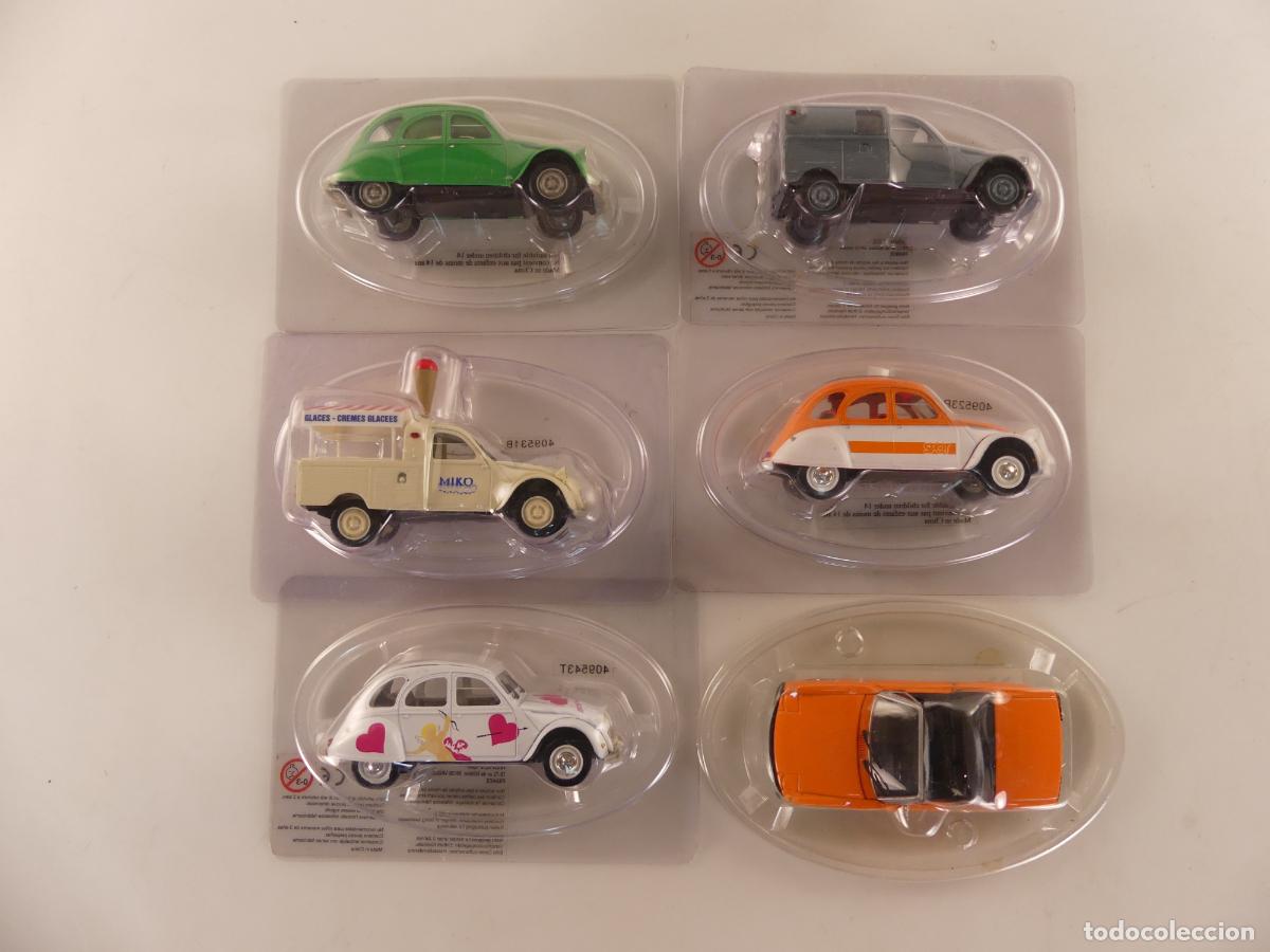 Coches a escala: LOTE DE 6 COCHES EN MINIATURA - Foto 1