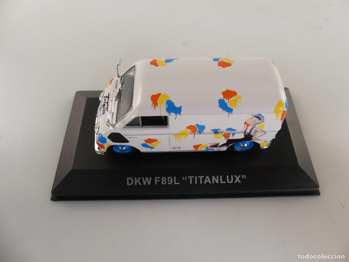 Coches a escala: FURGONETA DKW F89L TITANLUX - Foto 2