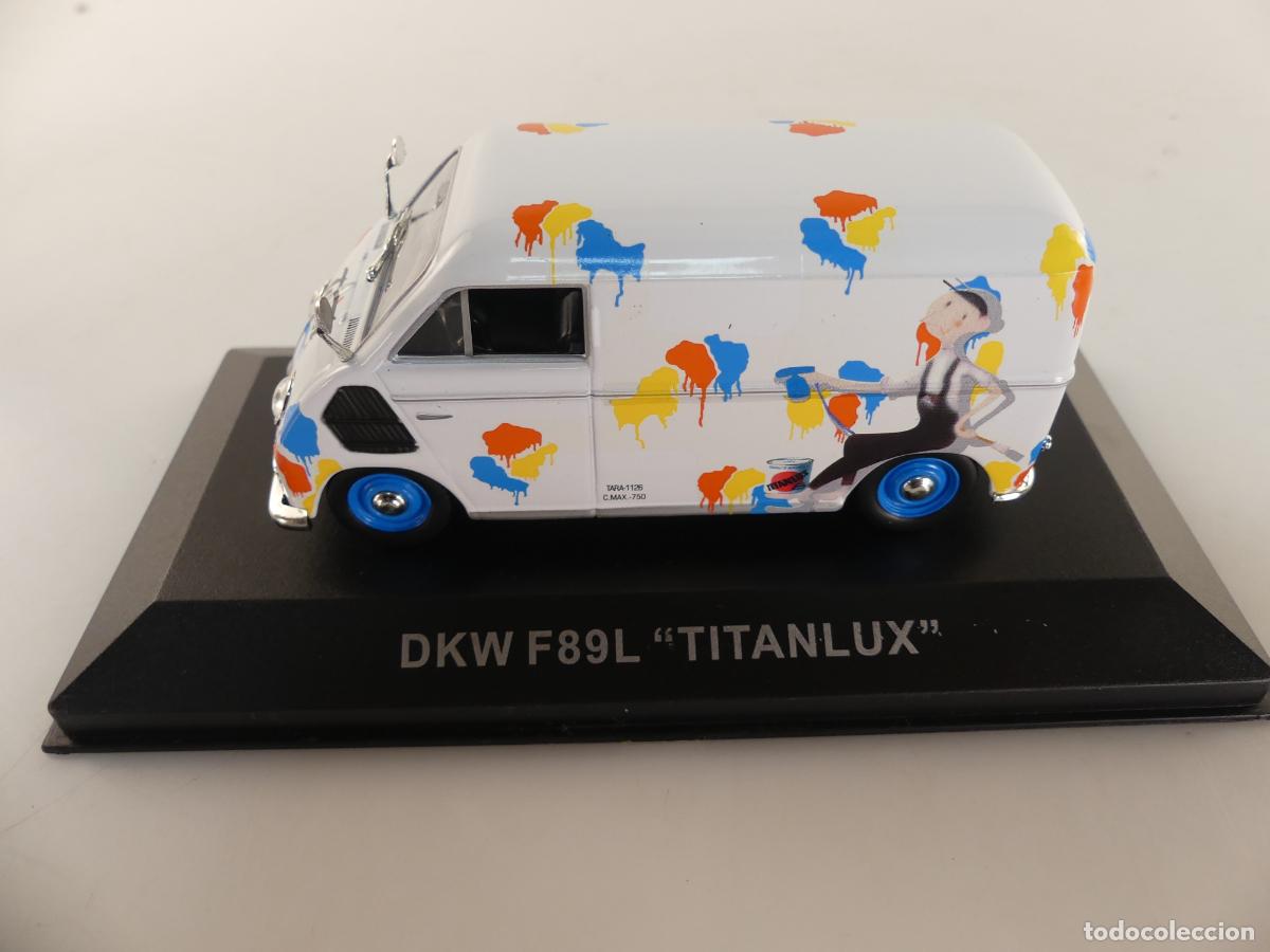 Coches a escala: FURGONETA DKW F89L TITANLUX - Foto 3