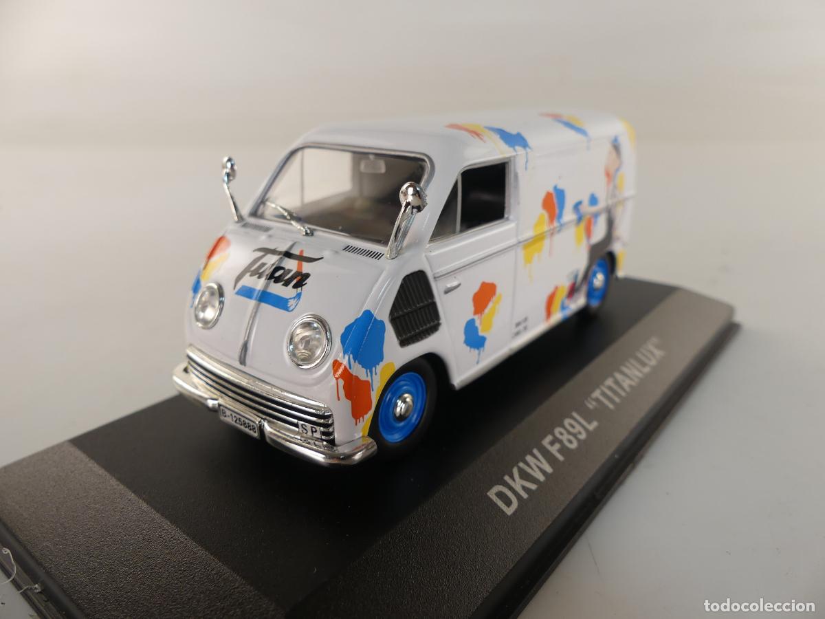 Coches a escala: FURGONETA DKW F89L TITANLUX - Foto 4