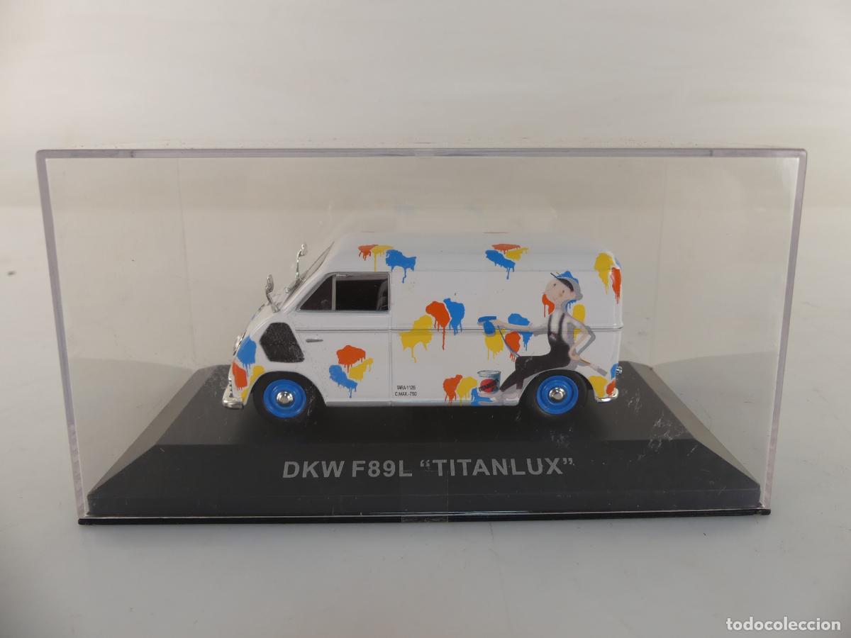 Voitures &agrave; l'&eacute;chelle: FURGONETA DKW F89L TITANLUX