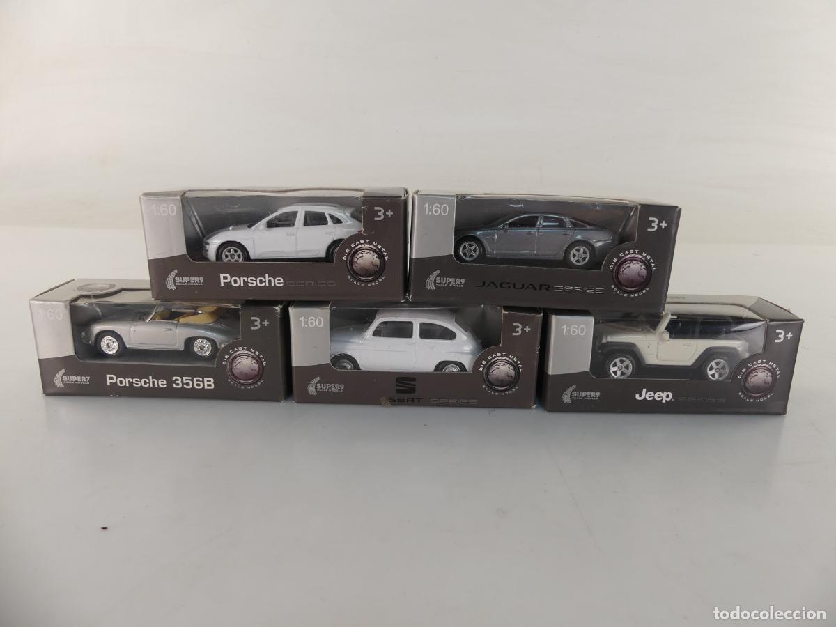 Auto in scala: COLECCION LOTE DE 5 COCHES