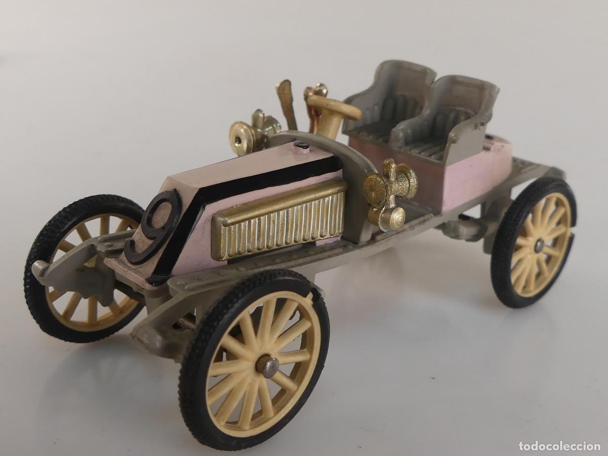 Coches a escala: COCHE RENAULT 1903 MINIALUXE PARIS -MADRID