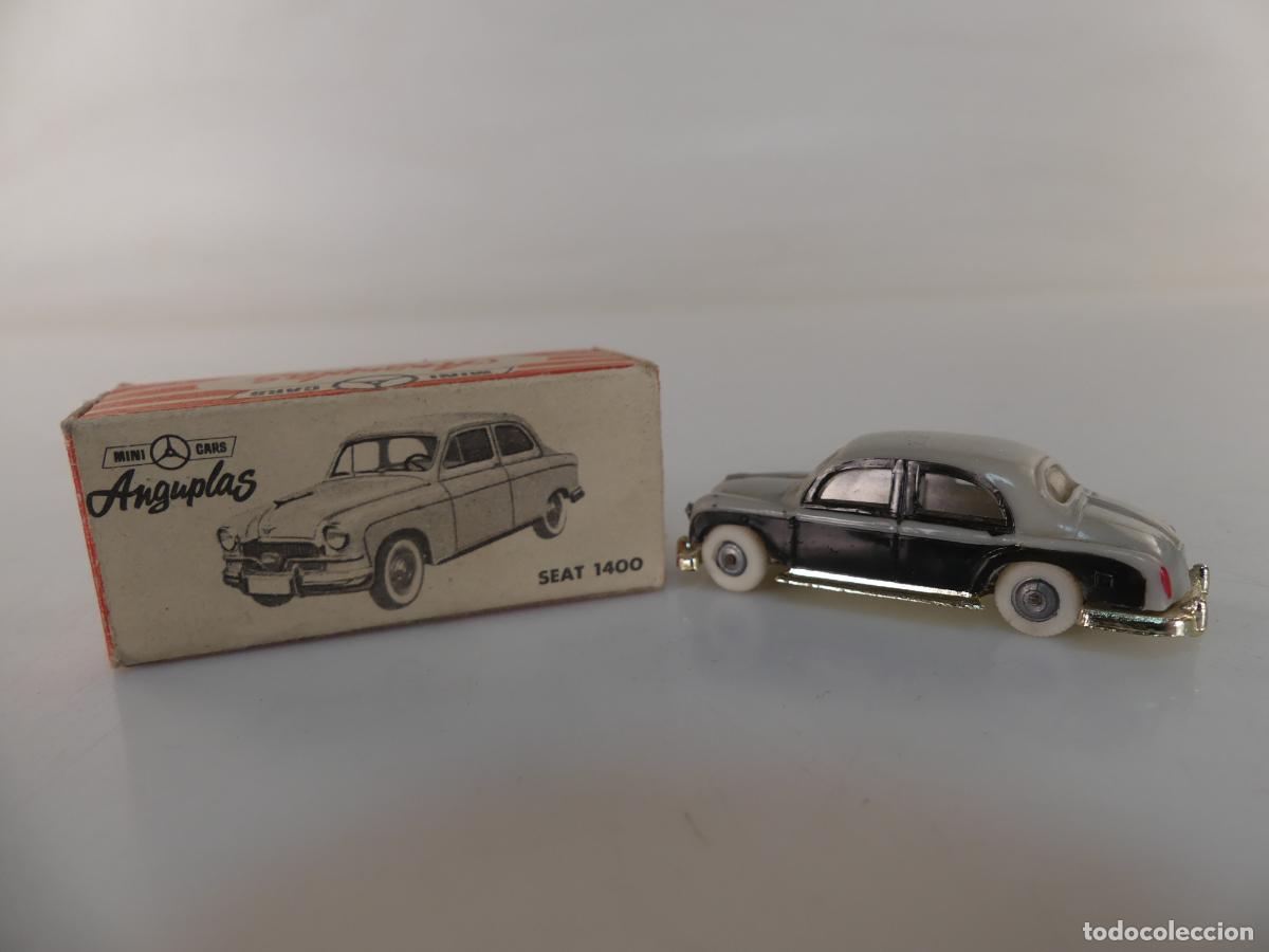 Model Cars: COCHE SEAT 1400 DE MINI CARS CON CAJA ORIGINAL