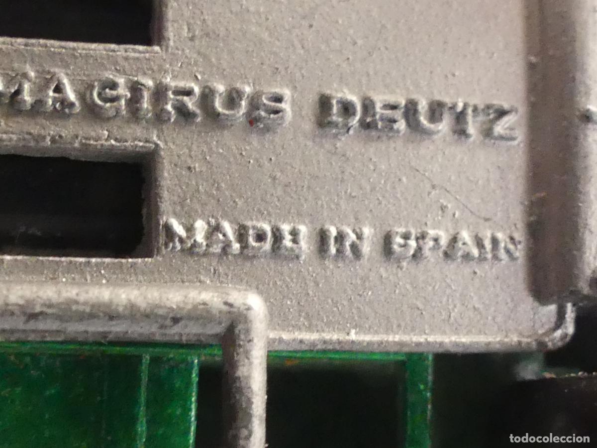 Coches a escala: CAMION MAGIRUS DEUTZ DE GUISVAL - Foto 8