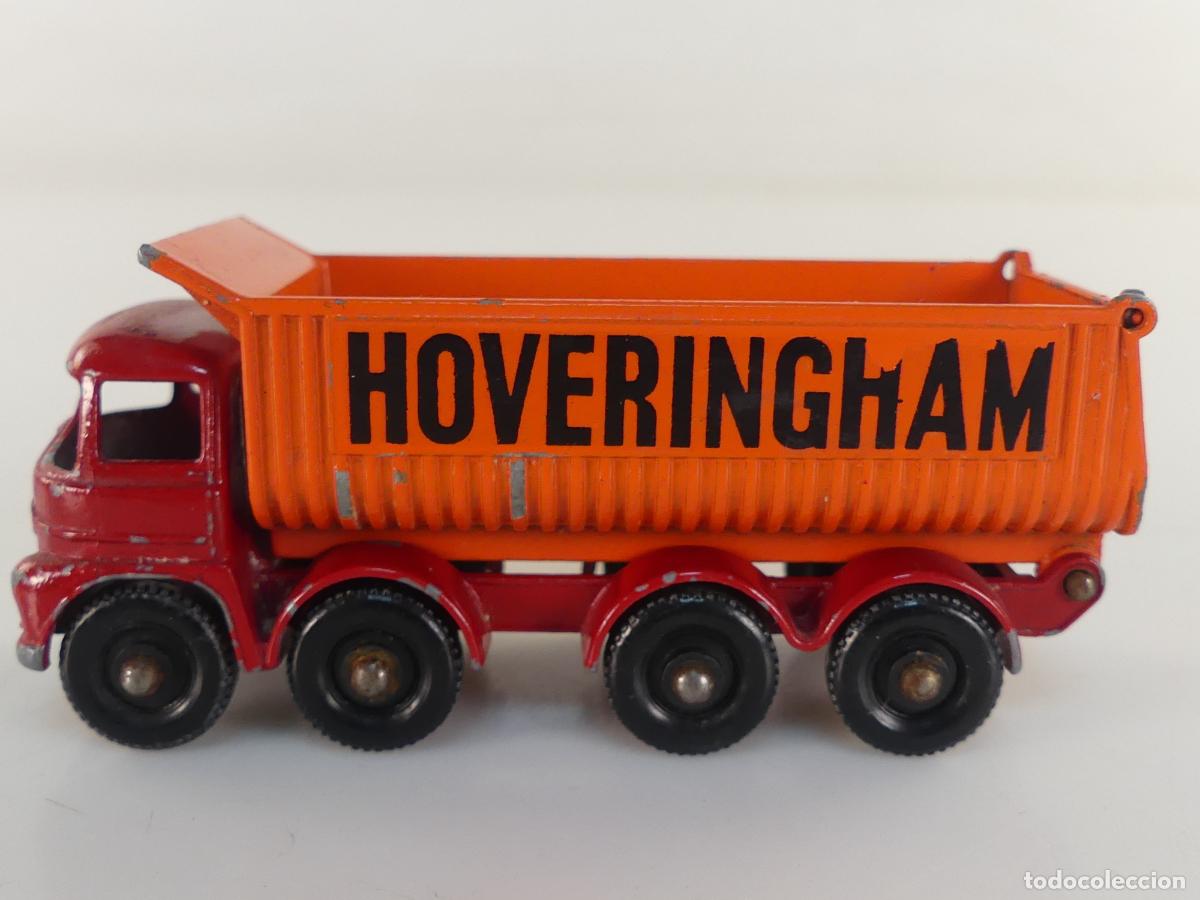 Voitures &agrave; l'&eacute;chelle: CAMION HOVERINGHAM TIPPER MADE IN ENGLAND BY LESNEY