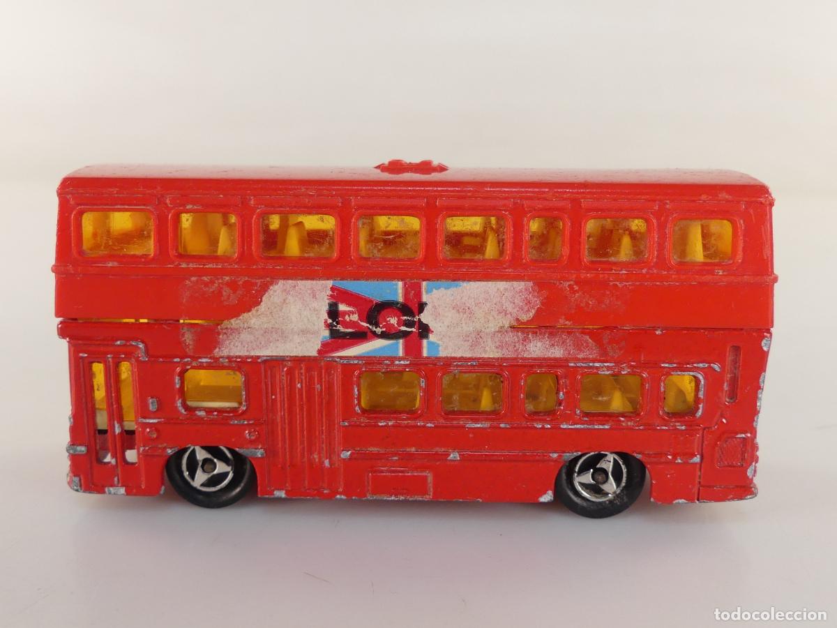 Auto in scala: AUTOBUS DE 2 PLANTAS DE MAJORETTE ESCALA 1/125