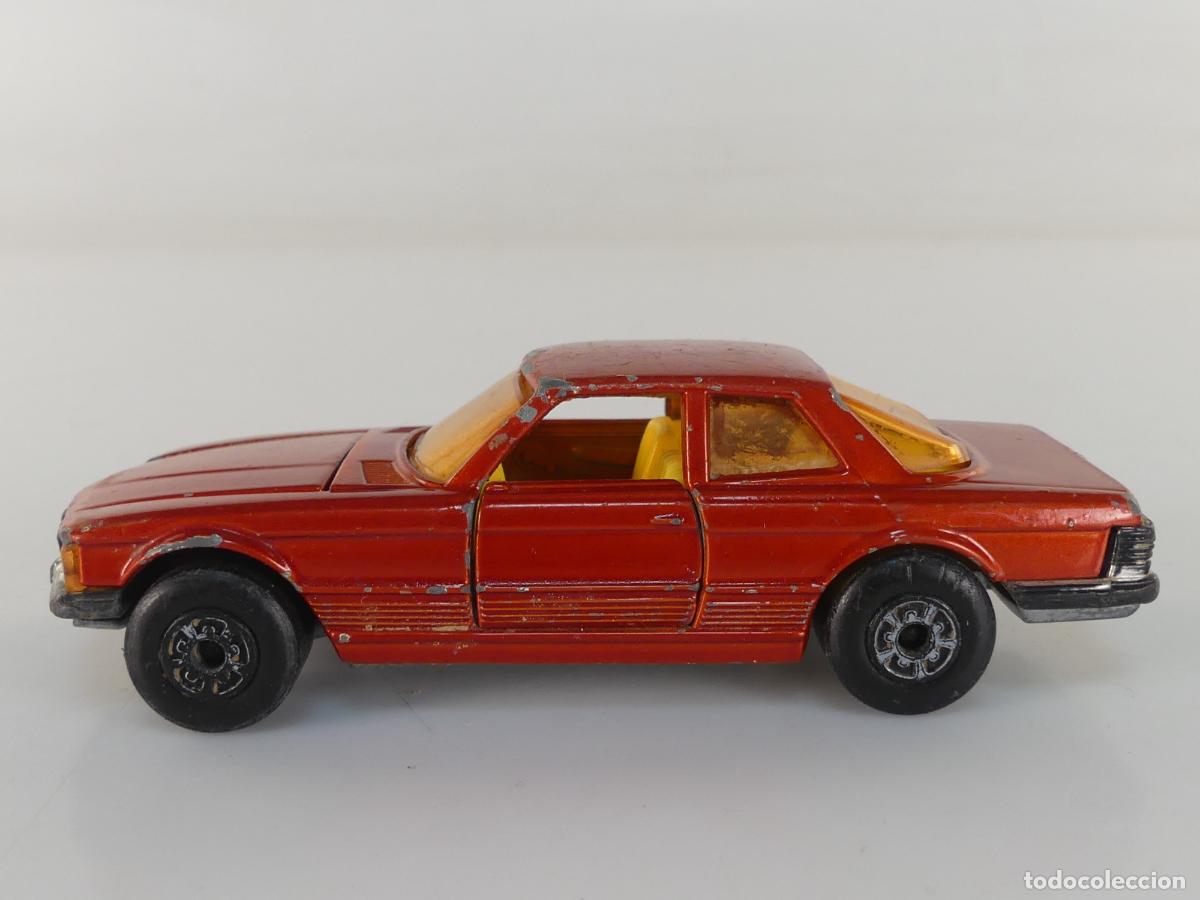 Voitures &agrave; l'&eacute;chelle: COCHE MERCEDES SLC DE MATCHBOX SPEED KINGS