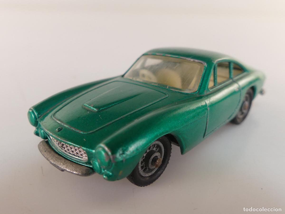 Auto in scala: COCHE FERRARI BERLINETTA MATCHBOX SERIES 75 BY LESNEY