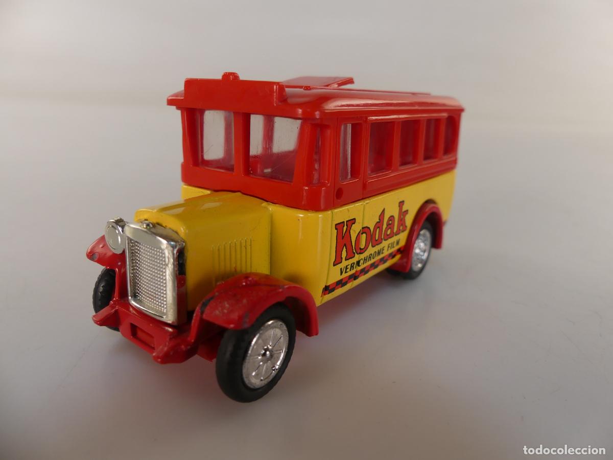 Coches a escala: COCHE DE ESCALA CON PUBLICIDAD DE KODAK - Foto 2