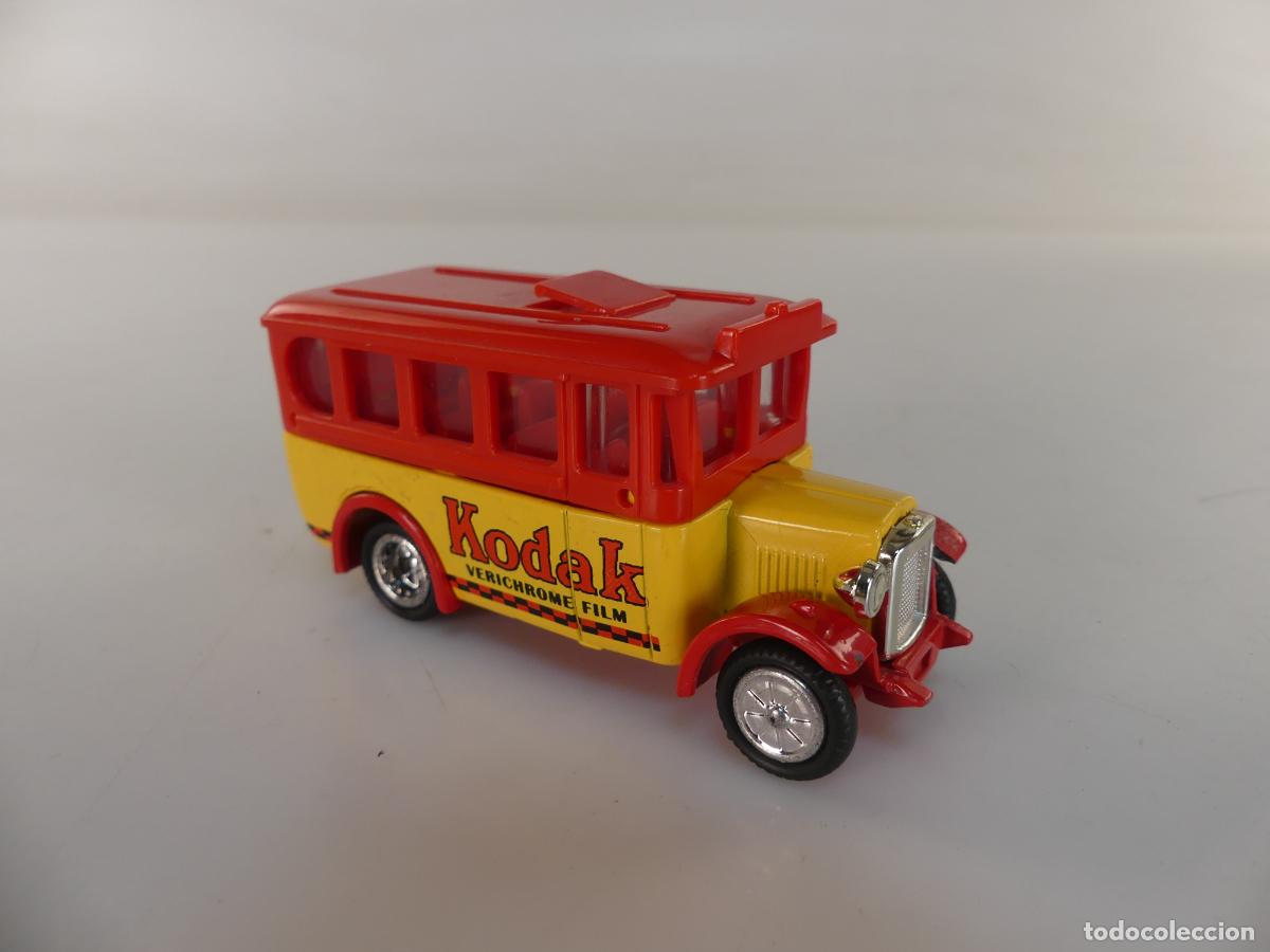 Coches a escala: COCHE DE ESCALA CON PUBLICIDAD DE KODAK - Foto 5