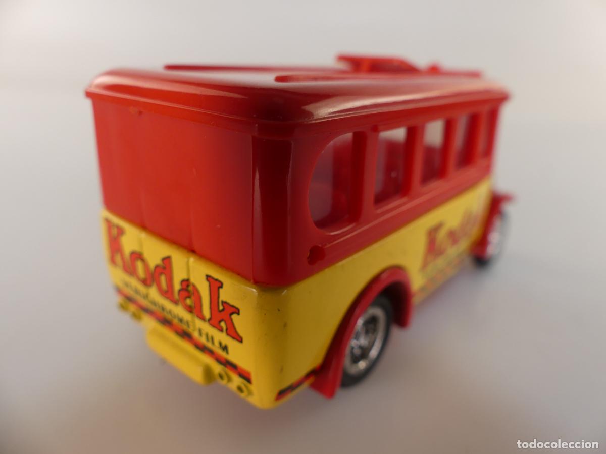 Coches a escala: COCHE DE ESCALA CON PUBLICIDAD DE KODAK - Foto 6