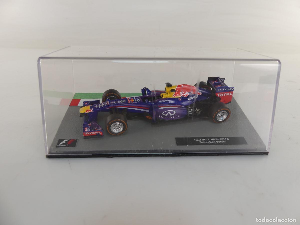 Coches a escala: COCHE DE FORMULA 1 RED BULL RB9-2013 SEBASTIAN VETTEL