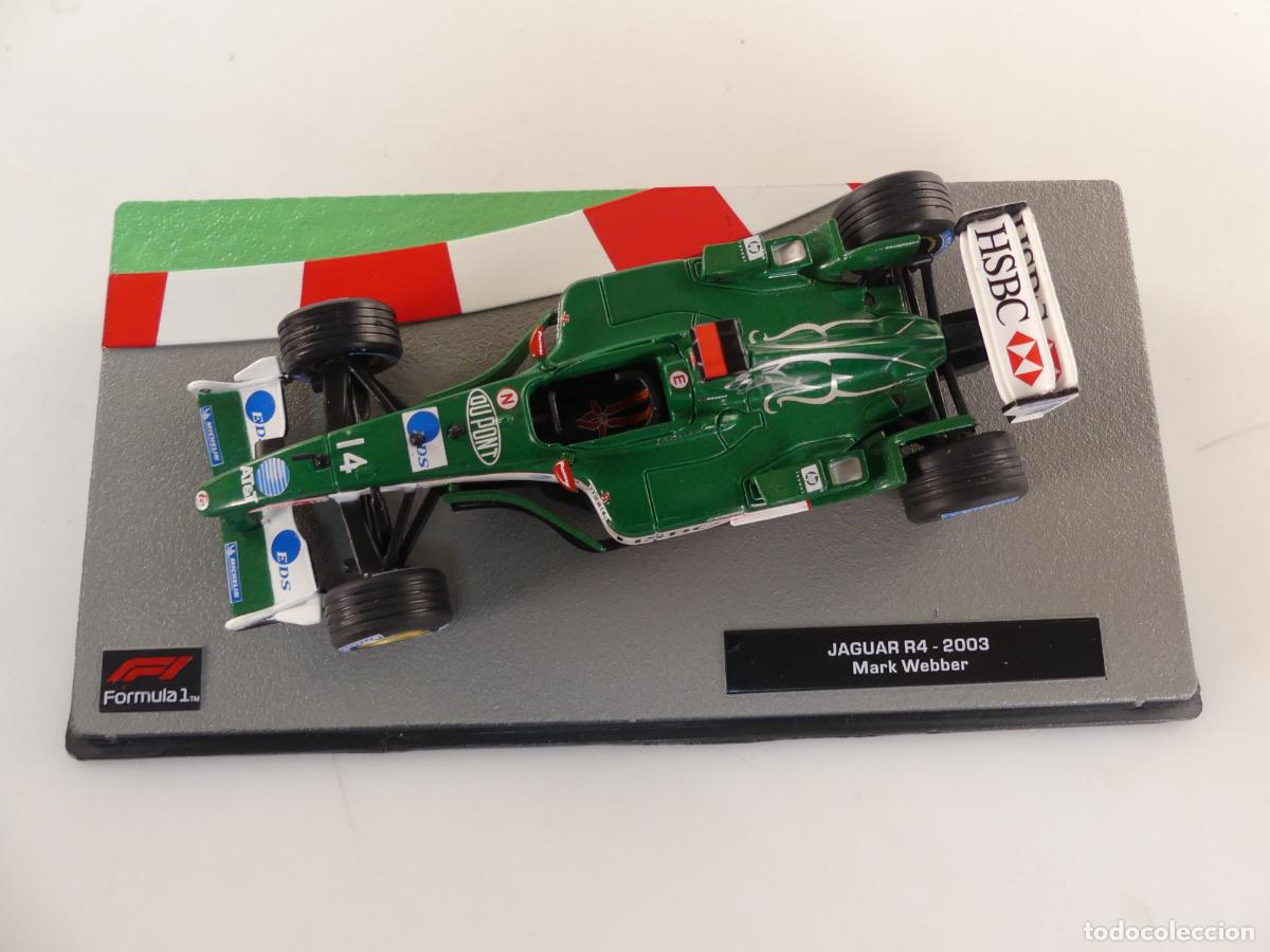 Coches a escala: COCHE DE FORMULA 1 JAGUAR R4-2003 - Foto 2